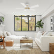 Load image into Gallery viewer, ASCENDER 48 inch 5 - Blade Flush Mount Smart Ceiling Fan with LED Light &amp; Remote - LEDMyPlace