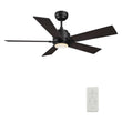 Load image into Gallery viewer, ASCENDER 48 inch 5 - Blade Smart Ceiling Fan with LED Light &amp; Remote - LEDMyPlace