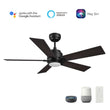 Load image into Gallery viewer, ASCENDER 48 inch 5 - Blade Smart Ceiling Fan with LED Light &amp; Remote - LEDMyPlace