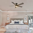 Load image into Gallery viewer, ASCENDER 52 inch 5 - Blade Flush Mount Smart Ceiling Fan with LED Light &amp; Remote - LEDMyPlace