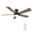 Load image into Gallery viewer, ASCENDER 52 inch 5 - Blade Flush Mount Smart Ceiling Fan with LED Light &amp; Remote - LEDMyPlace