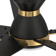 Load image into Gallery viewer, ASCENDER 52 inch 5 - Blade Flush Mount Smart Ceiling Fan with Remote &amp; LED Light - LEDMyPlace