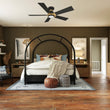 Load image into Gallery viewer, ASCENDER 52 inch 5 - Blade Flush Mount Smart Ceiling Fan with Remote &amp; LED Light - LEDMyPlace