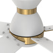 Load image into Gallery viewer, ASCENDER 52 inch 5 - Blade Flush Mount Smart Ceiling Fan with Remote &amp; LED Light - LEDMyPlace