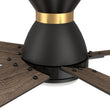 Load image into Gallery viewer, ASCENDER 52 inch 5 - Blade Flush Mount Smart Ceiling Fan with Remote &amp; LED Light - LEDMyPlace