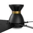 Load image into Gallery viewer, ASCENDER 52 inch 5 - Blade Flush Mount Smart Ceiling Fan with Remote &amp; LED Light - LEDMyPlace
