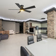 Load image into Gallery viewer, ASCENDER 52 inch 5 - Blade Flush Mount Smart Ceiling Fan with Remote &amp; LED Light - LEDMyPlace