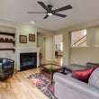 Load image into Gallery viewer, ASCENDER 52 inch 5 - Blade Flush Mount Smart Ceiling Fan with Remote &amp; LED Light - LEDMyPlace