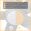 Load image into Gallery viewer, ASCENDER 52 inch 5 - Blade Smart Ceiling Fan with LED Light &amp; Remote - LEDMyPlace