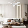 Load image into Gallery viewer, ASCENDER 56 inch 5 - Blade Smart Ceiling Fan with LED Light &amp; Remote - LEDMyPlace