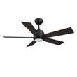 Load image into Gallery viewer, ASCENDER 56 inch 5 - Blade Smart Ceiling Fan with LED Light &amp; Remote - LEDMyPlace