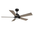 Load image into Gallery viewer, ASCENDER 56 inch 5 - Blade Smart Ceiling Fan with LED Light &amp; Remote - LEDMyPlace