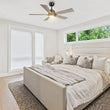 Load image into Gallery viewer, ASCENDER 60 inch 5 - Blade Smart Ceiling Fan with LED Light &amp; Remote - LEDMyPlace