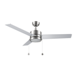 Load image into Gallery viewer, ASCOTT 52 inch 3 - Blade Ceiling Fan with LED Light &amp; Pull Chain - LEDMyPlace