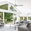 Load image into Gallery viewer, ASCOTT 52 inch 3 - Blade Ceiling Fan with LED Light &amp; Pull Chain - LEDMyPlace