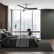 Load image into Gallery viewer, ASCOTT 52 inch 3 - Blade Ceiling Fan with LED Light &amp; Pull Chain - LEDMyPlace
