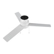 Load image into Gallery viewer, ASCOTT 52 inch 3 - Blade Flush Mount Ceiling Fan with LED Light &amp; Pull Chain - LEDMyPlace