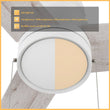 Load image into Gallery viewer, ASCOTT 52 inch 3 - Blade Flush Mount Ceiling Fan with LED Light &amp; Pull Chain - LEDMyPlace