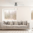 Load image into Gallery viewer, ASCOTT 52 inch 3 - Blade Flush Mount Ceiling Fan with LED Light &amp; Pull Chain - LEDMyPlace