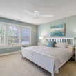 Load image into Gallery viewer, ASCOTT 52 inch 3 - Blade Flush Mount Ceiling Fan with LED Light &amp; Pull Chain - LEDMyPlace