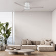 Load image into Gallery viewer, ASCOTT 52 inch 3 - Blade Flush Mount Ceiling Fan with LED Light &amp; Pull Chain - LEDMyPlace