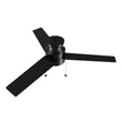 Load image into Gallery viewer, ASCOTT 52 inch 3 - Blade Flush Mount Ceiling Fan with LED Light &amp; Pull Chain - LEDMyPlace