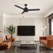 Load image into Gallery viewer, ASCOTT 52 inch 3 - Blade No Light Ceiling Fan with Pull Chain - LEDMyPlace