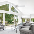 Load image into Gallery viewer, ASCOTT 52 inch 3 - Blade No Light Ceiling Fan with Pull Chain - LEDMyPlace