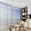 Load image into Gallery viewer, ASCOTT 52 inch 3 - Blade No Light Ceiling Fan with Pull Chain - LEDMyPlace