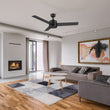 Load image into Gallery viewer, ASCOTT 52 inch 3 - Blade No Light Ceiling Fan with Pull Chain - LEDMyPlace