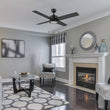 Load image into Gallery viewer, ASCOTT 52 inch 4 - Blade Ceiling Fan with LED Light &amp; Pull Chain - LEDMyPlace