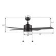 Load image into Gallery viewer, ASCOTT 52 inch 4 - Blade Ceiling Fan with LED Light &amp; Pull Chain - LEDMyPlace