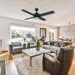 Load image into Gallery viewer, ASCOTT 52 inch 4 - Blade Ceiling Fan with LED Light &amp; Pull Chain - LEDMyPlace