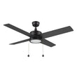 Load image into Gallery viewer, ASCOTT 52 inch 4 - Blade Ceiling Fan with LED Light &amp; Pull Chain - LEDMyPlace