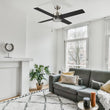 Load image into Gallery viewer, ASCOTT 52 inch 4 - Blade Ceiling Fan with LED Light &amp; Pull Chain - LEDMyPlace