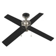 Load image into Gallery viewer, ASCOTT 52 inch 4 - Blade Ceiling Fan with LED Light &amp; Pull Chain - LEDMyPlace