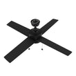 Load image into Gallery viewer, ASCOTT 52 inch 4 - Blade Ceiling Fan with LED Light &amp; Pull Chain - LEDMyPlace