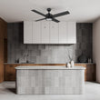 Load image into Gallery viewer, ASCOTT 52 inch 4 - Blade Ceiling Fan with LED Light &amp; Pull Chain - LEDMyPlace