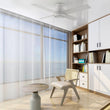 Load image into Gallery viewer, ASCOTT 52 inch 4 - Blade Flush Mount No Light Ceiling Fan with Pull Chain - LEDMyPlace