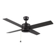 Load image into Gallery viewer, ASCOTT 52 inch 4 - Blade No Light Ceiling Fan with Pull Chain - LEDMyPlace