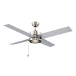 Load image into Gallery viewer, ASCOTT 52 inch 4 - Blade No Light Ceiling Fan with Pull Chain - LEDMyPlace