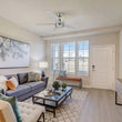 Load image into Gallery viewer, ASCOTT 52 inch 5 - Blade Ceiling Fan with LED Light &amp; Pull Chain - LEDMyPlace