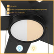 Load image into Gallery viewer, ASCOTT 52 inch 5 - Blade Ceiling Fan with LED Light &amp; Pull Chain - LEDMyPlace