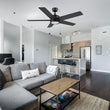 Load image into Gallery viewer, ASCOTT 52 inch 5 - Blade Ceiling Fan with LED Light &amp; Pull Chain - LEDMyPlace