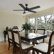 Load image into Gallery viewer, ASCOTT 52 inch 5 - Blade Ceiling Fan with LED Light &amp; Pull Chain - LEDMyPlace