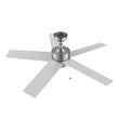 Load image into Gallery viewer, ASCOTT 52 inch 5 - Blade Ceiling Fan with LED Light &amp; Pull Chain - LEDMyPlace