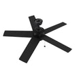 Load image into Gallery viewer, ASCOTT 52 inch 5 - Blade Ceiling Fan with LED Light &amp; Pull Chain - LEDMyPlace