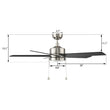 Load image into Gallery viewer, ASCOTT 52 inch 5 - Blade Ceiling Fan with LED Light &amp; Pull Chain - LEDMyPlace