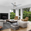 Load image into Gallery viewer, ASCOTT 52 inch 5 - Blade Ceiling Fan with LED Light &amp; Pull Chain - LEDMyPlace