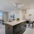 Load image into Gallery viewer, ASCOTT 52 inch 5 - Blade Ceiling Fan with LED Light &amp; Pull Chain - LEDMyPlace